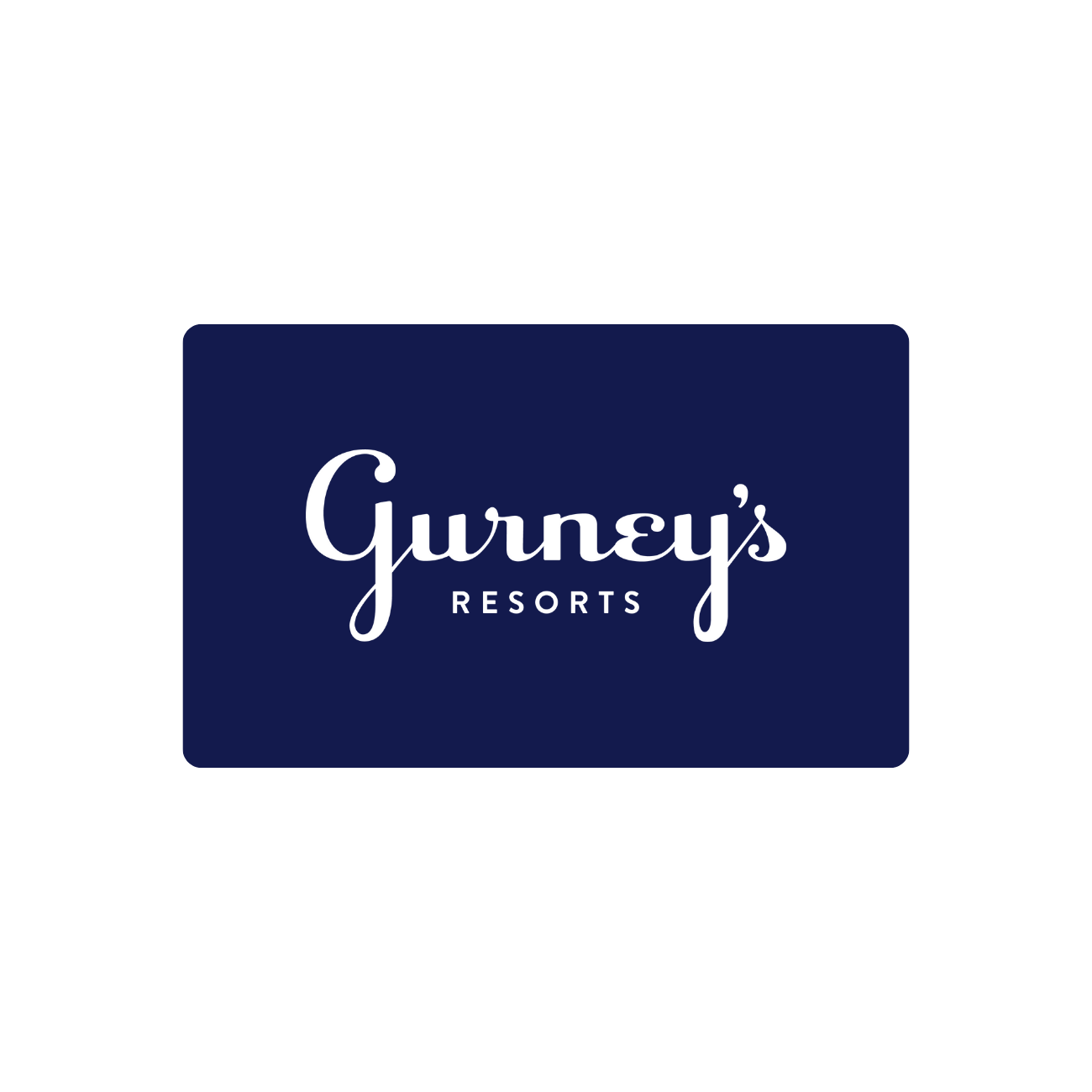 Gift Card Shop Gurney’s Resorts Merchandise